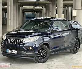 SSANGYONG MUSSO 2.2 D PLATINUM