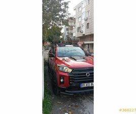 SSANGYONG MUSSO 2.2 D PLATINUM PLUS