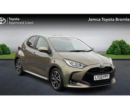 TOYOTA YARIS DESIGN HATCHBACK'S 1.5 VVT-H DESIGN E-CVT EURO 6 (START/STOP) 5DR