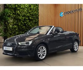 AUDI A3 CABRIOLET BENZINE CABRIOLET 1.8 TFSI AMBIENTE PRO LINE PLUS | NL-AUTO | AUTOMAAT | XENON | NAVIGATIE | CRUISE | 17