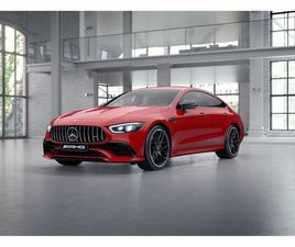 MERCEDES-BENZ AMG GT 43 43 4M+ NIGHT+MBUX+360°+HUD+21