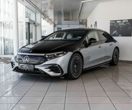 MERCEDES EQS 580 MERCEDES-BENZ EQS 580 4M EDITION ONE/DUOTONE/FULL! NEW