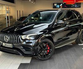 MERCEDES GLE GLE 63 AMG MERCEDES-BENZ GLE 63S AMG 4M+*PANO*AIRM*BURM*HUD*NIGHT*DRIVERS