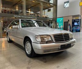 MERCEDES CLASSE S S 320 MERCEDES-BENZ S 320 (W140) AUßERGEWÖHNLICHER ORIGINALZUSTAND
