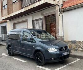 VOLKSWAGEN CADDY MAXI LIFE 1.9 TDI DSG 7 PLAZAS