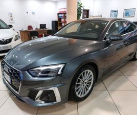 A5 1ª SERIE SPORTBACK 40 TDI MHEV BUSINESS S.LINE KM 58000