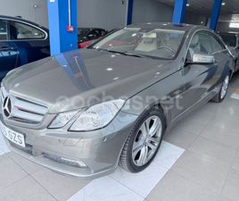 MERCEDES-BENZ CLASE E COUPE E 350 CGI BLUE EFFICIENCY AVANTG.