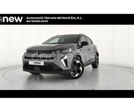 RENAULT CAPTUR TECHNO TCE GLP