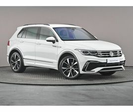 VOLKSWAGEN TIGUAN - 2.0 TDI R-LINE 5DR DSG