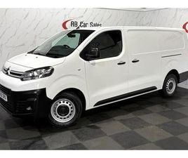 2021 CITROEN DISPATCH 1.5 BLUEHDI 1200 ENTERPRISE XL FWD 3 EURO 6 (START/STOP) 6DR PANEL VAN DIESEL MANUAL