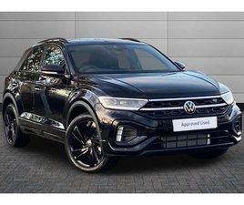 VOLKSWAGEN T-ROC - 1.5 TSI BLACK EDITION 5DR