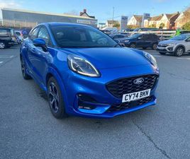 2024 FORD PUMA 1.0 ECOBOOST HYBRID MHEV ST-LINE 5DR HATCHBACK PETROL MANUAL