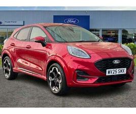 2025 FORD PUMA 1.0T ECOBOOST MHEV ST-LINE X SUV 5DR PETROL HYBRID DCT EURO 6 (START/STOP) (155 PS SUV PE...