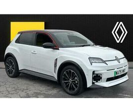 2025 RENAULT 5 110KW ICONIC FIVE COMFORT RANGE 52KWH 5DR AUTO ELECTRIC HATCHBACK HATCHBACK ELECTR...