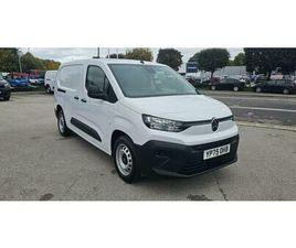 CITROEN BERLINGO VAN 2025 CITROEN BERLINGO 1.5 BLUEHDI 850 ENTERPRISE XL CREW VAN LWB EURO 6 (START/STOP) 6DR PANEL VAN DIESE...