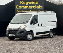 CITROEN JUMPER 2021 CITROEN RELAY 2.2 BLUEHDI 33 ENTERPRISE L1 EURO 6 (START/STOP) 5DR PANEL VAN DIESEL MANUAL