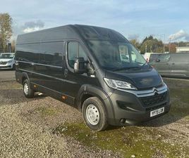 CITROEN JUMPER 2025 CITROEN RELAY 2.2 BLUEHDI 40 ENTERPRISE EDITION L4 HIGH ROOF EURO 6 (START/STOP) 5DR (HEAVY) PANEL ...
