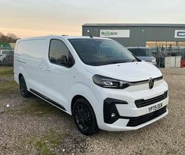 CITROEN JUMPY 2025 CITROEN DISPATCH 1.5 BLUEHDI DRIVER XL LWB EURO 6 (START/STOP) 6DR PANEL VAN DIESEL MANUAL