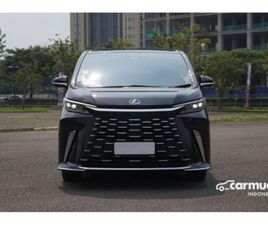 LEXUS LM LM 350H 2023 LEXUS LM 350H 2.5 4 SEATER MPV LUXURY ODO 4 RBUAN (TERMURAH)