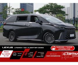 LEXUS LM LM 350H 2023 LEXUS LM 350H 2.5 4 SEATER MPV LUXURY VIP A25A-FXS ODO 4 RBUAN PAJAK PANJANG (DP RENDAH) KONDISI MULUS PROMO HARGA AKHIR TAHUN