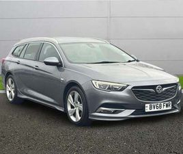 2018 VAUXHALL INSIGNIA 1.5T SRI VX-LINE NAV 5DR ESTATE PETROL MANUAL