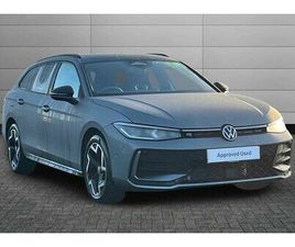 VOLKSWAGEN PASSAT VOLKSWAGEN PASSAT - 1.5 TSI EHYBRID R-LINE 5DR DSG