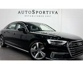 2020 AUDI A8 NOIR AUTOMATIQUE CONDUITE À DROITE IN ROYAUM...