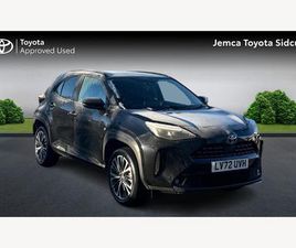 TOYOTA YARIS CROSS EXCEL SUV'S 1.5 VVT-H EXCEL E-CVT EURO 6 (START/STOP) 5DR