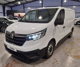 RENAULT TRAFIC III FGN L1H1 3000 KG BLUE DCI 130 CONFORT