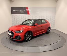 A1 II 30 TFSI 110 CH BVM6 S LINE