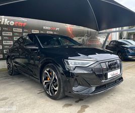 AUDI E-TRON SPORTBACK 55 QUATTRO S LINE