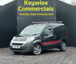 2019 FIAT FIORINO 1.3 16V MULTIJET 95 SX VAN START STOP PANEL VAN DIESEL MANUAL