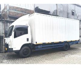 2023 ISUZU ELF 4.8 NMR L TRUCK MULUS+4BANBARU MURAH CDD LONG ISUZU ELF NMR L BOX BESI 2023 BOK TRUK