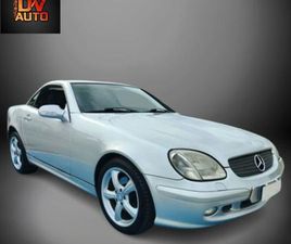 MERCEDES SLK SLK 320 CLASSE SLK (R170) SLK 320 CAT SPECIAL EDITION
