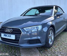 AUDI A3 CABRIOLET AUDI A3 CABRIO 1.6 TDI SPORT
