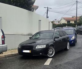 AUDI A6 AVANT 2.0 TDI S-LINE