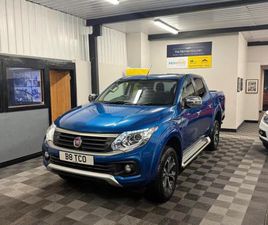 FIAT FULLBACK 2018 FIAT FULLBACK 2.4D LX AUTO 4WD EURO 6 4DR (EURO 6) PICK UP DIESEL AUTOMATIC