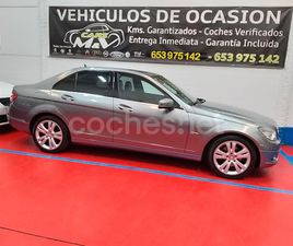 MERCEDES-BENZ CLASE C C 200 K AVANTGARDE