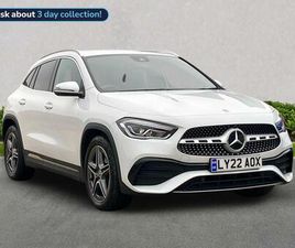 1.3 GLA200 AMG LINE 7G-DCT EURO 6 (START/STOP) 5DR
