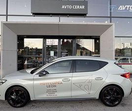 CUPRA LEON CUPRA LEON 1.5 ETSI 110KW DSG-PREDSTAVITVENO VOZILO