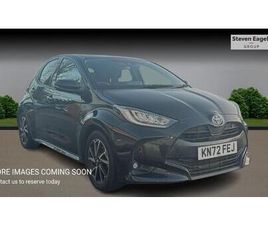 TOYOTA YARIS DESIGN HATCHBACK'S 1.5 VVT-H DESIGN E-CVT EURO 6 (START/STOP) 5DR