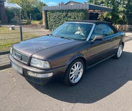 AUDI 80 CABRIO 1.8 FACELIFT SAMBA BRAUN - ...
