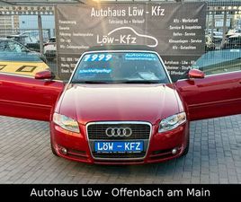 AUDI A4 CABRIOLET 1.8 T S-LINE TÜV NEU SCHECKHEFT