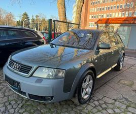 AUDI A6 ALLROAD AUDI A6 ALLROAD 2.5 TDI TIPTRONIC QUATTRO AVANT