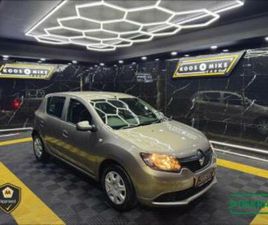 RENAULT SANDERO 66KW TURBO EXPRESSION (AIRCON)