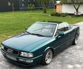 AUDI 80 CABRIOLET 5-ZYLINDER 2.3 L MIT H-K...