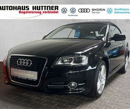 AUDI A3 CABRIOLET 1.8 TFSI ATTRACTION 6-GANG PDC