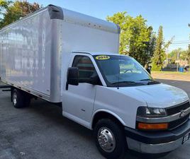2018 CHEVROLET EXPRESS G3500HD 123K.MI.16FT.ALUMINUM CUTAWAY BOX TRUCK