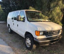 2007 FORD E-SERIES E-250 CARGO VAN