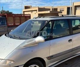 RENAULT ESPACE RENAULT ESPACE DIESEL MANUELLE 2020 À AGADIR
